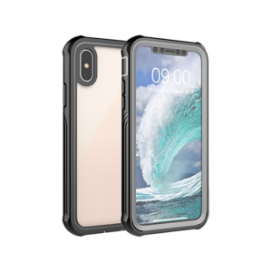 iPhone X/Xs - ToughCase Vandtæt Beskyttelse Cover - Sort