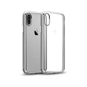 iPhone X/Xs - Valkyrie Silikone Hybrid Cover - Sølv