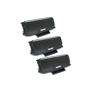 rabat sæt! 3 stk TN3170 XL sort toner 30.000 sider i alt - Kompatibel Brother - TN3170XL