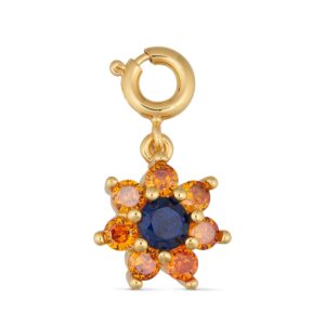 ANNEBRAUNER Avignon Flower Charm