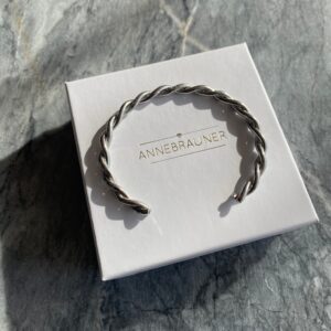 ANNEBRAUNER Twisted Bracelet