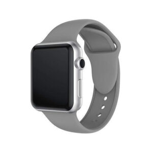 Apple Watch 42-44mm - PRO+ Silikone Sportsrem - Concrete