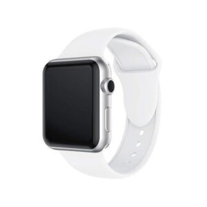 Apple Watch 42-44mm - PRO+ Silikone Sportsrem - Hvid