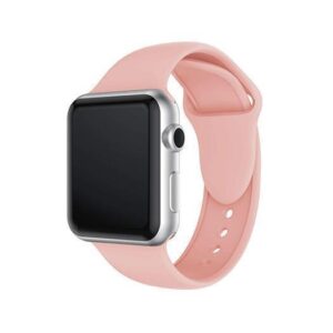 Apple Watch 42-44mm - PRO+ Silikone Sportsrem - Pink Sand