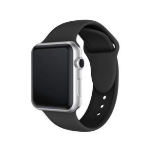 Apple Watch 42-44mm - PRO+ Silikone Sportsrem - Sort