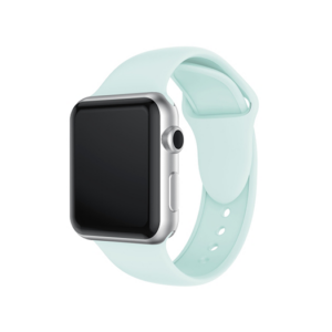 Apple Watch (42/44/SE/45/46/49mm) - PRO+ Silikone Sportsrem - Turquoise