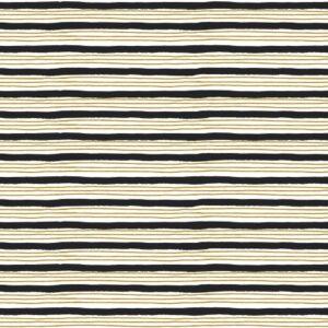 Canvas, Wallflower - Painterly Stripes M/Metallic Print