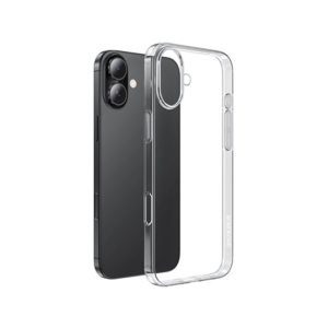 iPhone 16 - Borofone™ Silikone Cover - Gennemsigtig