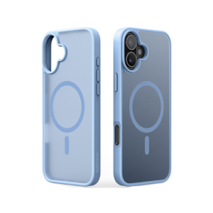 iPhone 16 - DUX DUCIS™ MagSafe Silikone Cover - Blå