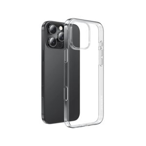 iPhone 16 Pro Max - Borofone™ Silikone Cover - Gennemsigtig