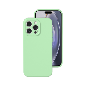 iPhone 16 Pro Max - Deluxe™ Jelly Silikone Cover - Mint Grøn