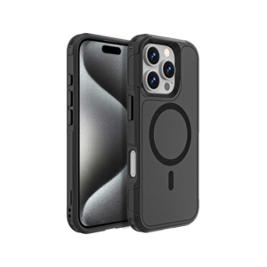 iPhone 16 Pro - Redpepper™ Magsafe Håndværker Cover - Sort