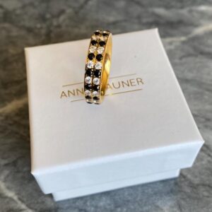 ANNEBRAUNER Alliance Black And White - 52