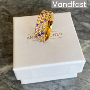 ANNEBRAUNER Alliance Purple/Yellow Mix - 50