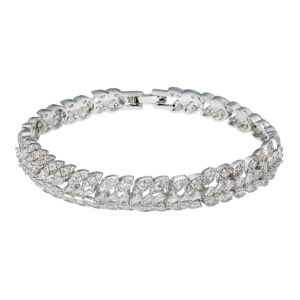 ANNEBRAUNER Galla Heart Bracelet - 17 cm