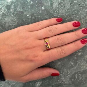 ANNEBRAUNER Heart Ring - 52