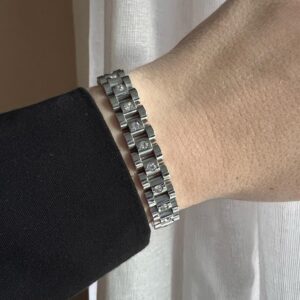 ANNEBRAUNER Kleopatra Zirconia Bracelet - 18 CM