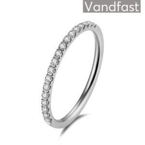 ANNEBRAUNER Side Ring White - 58