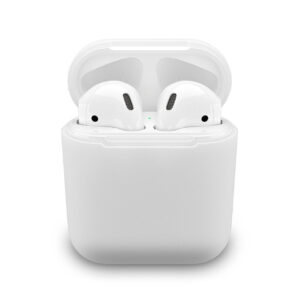 AirPods 1/2 silikone cover - Hvid - iHero