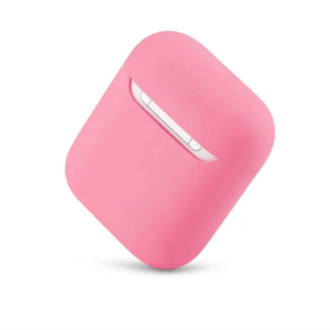 AirPods 1/2 silikone cover - Pink - iHero