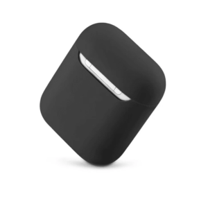 AirPods 1/2 silikone cover - Sort - iHero