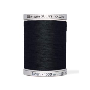 Gütermann Bobbin Tråd (Sort)