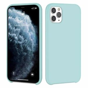 IPHONE 11 Pro LIQUID SILIKONE COVER - Light Mint - iHero
