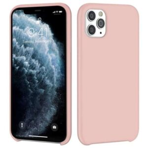 IPHONE 11 Pro LIQUID SILIKONE COVER - Pink - iHero