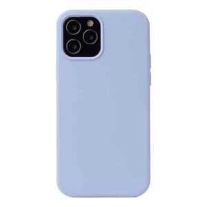 IPHONE 12 Pro Max LIQUID SILIKONE COVER - Lilac Purple - iHero