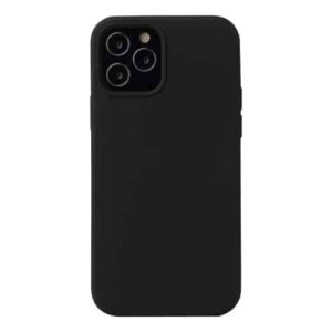 IPHONE 12/12 Pro LIQUID SILIKONE COVER - Sort - iHero