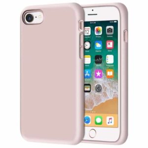 IPHONE 7/8/ SE 2020 LIQUID SILIKONE COVER - Pink - iHero