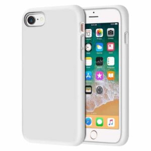 IPHONE 7/8/ SE 2020/SE 2022 LIQUID SILIKONE COVER - Hvid - iHero