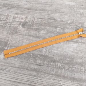 Lynlås YKK Med Ring 4mm - Karry (25CM)