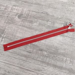 Lynlås YKK Med Ring 4mm - Rust (30CM)