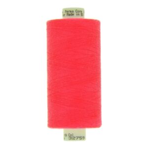 Perma Core 120 - 1000 M Farve (32759 - Neon Rød)