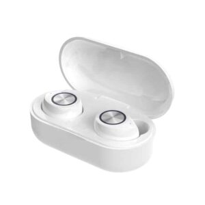 Premium Bluetooth Headset Pastel edition - White - iHero