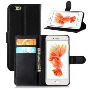 Premium Leather Wallet iPhone 13 Mini Cover - iHero