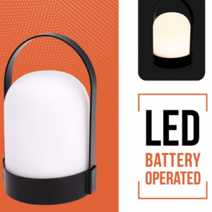 Premium Portabel LED Lampe - Perfekt til terrassen! - iHero
