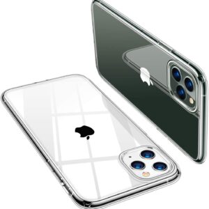 Premium Ultra Tyndt Gennemsigtigt iPhone 11 Pro Cover - iHero