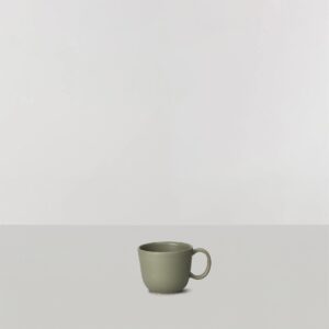 Serene Cup, Coffee - Pale green