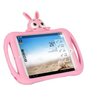 iPad AIR / AIR2 / Pro 9,7" Cover - Rabbit Heii Kids - Pink - iHero