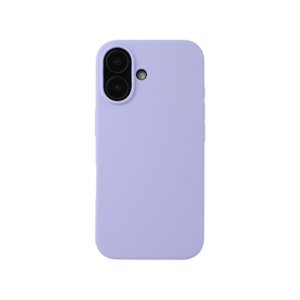 iPhone 16 - DeLX™ Pastel Silikone Cover - Lilla