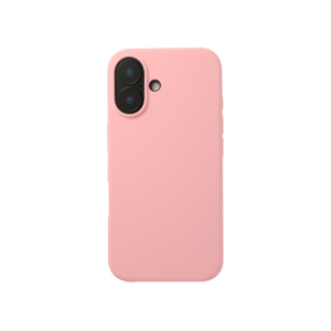 iPhone 16 Plus - DeLX™ Pastel Silikone Cover - Sand Pink