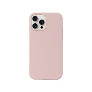 iPhone 16 Pro - DeLX™ Pastel Silikone Cover - Sand Pink