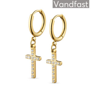 ANNEBRAUNER Cross Deluxe Earrings