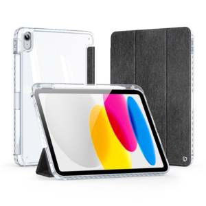 iPad 10.2" 7/8/9 (2019/2020/2021) - DUX DUCIS® Unid Hybrid Trifold Cover - Sort