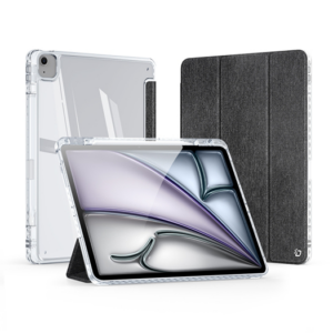 iPad Air 13" (2024) - DUX DUCIS® Unid Hybrid Trifold Cover - Sort